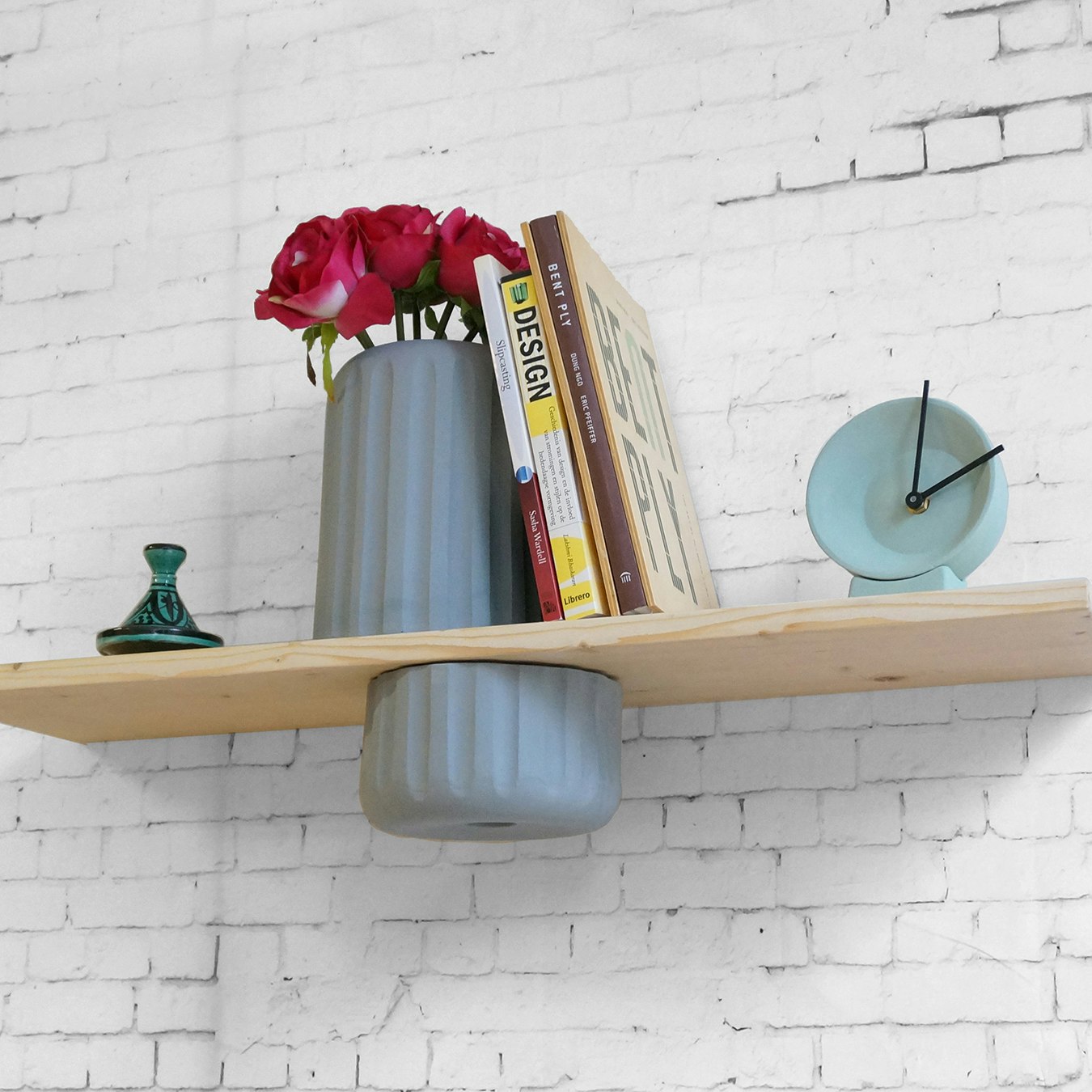 Vase Wall Shelf by Studio Lorier Fy